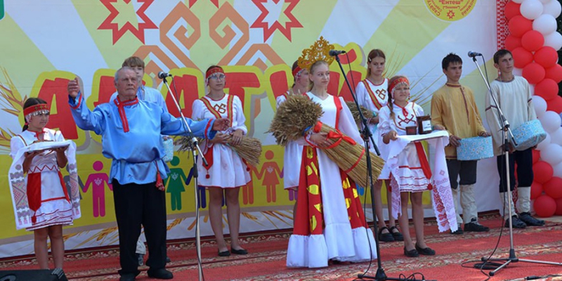 В Саратовской области прошел традиционный национальный праздник «Акатуй»