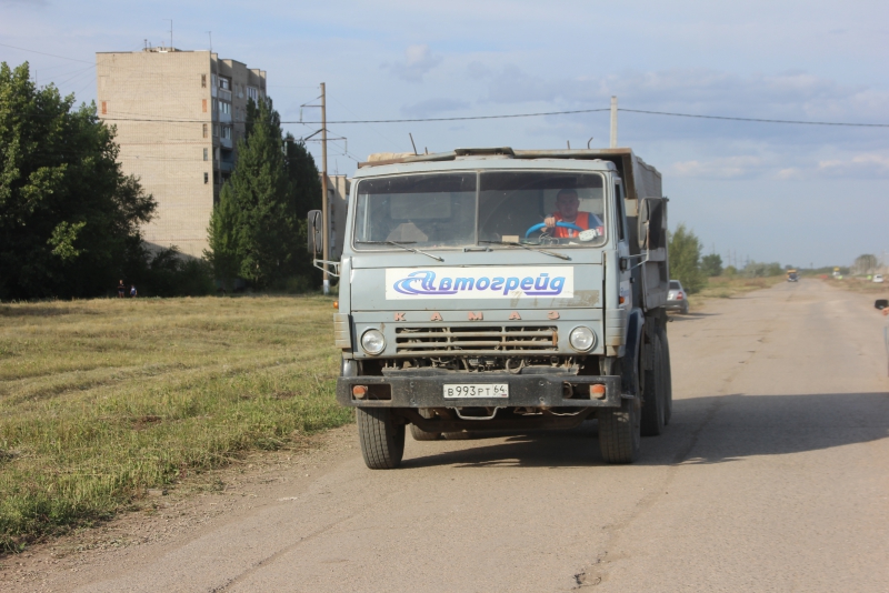 Губернатору Радаеву показали будущую объездную дорогу Энгельса