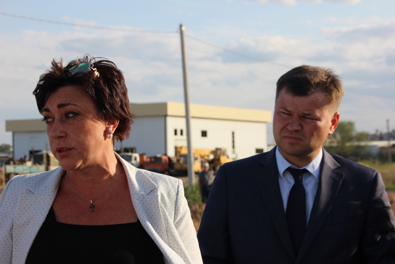 Губернатору Радаеву показали будущую объездную дорогу Энгельса