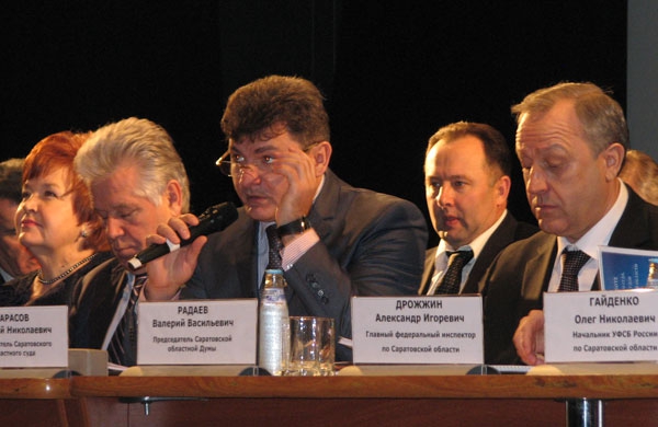 Ипатов заявил о предвыборной дестабилизации общества со стороны оппозиции