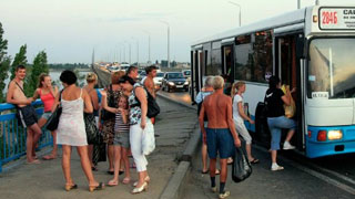 До городского пляжа Саратова хотят пустить маршрутные такси