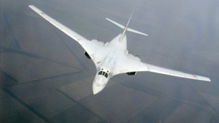 «Белые лебеди» из Энгельса выпустили крылатые ракеты по целям в Республике Коми