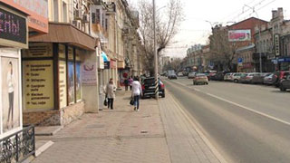 Депутат Марков заметил странность в ремонте тротуара на Московской