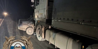 Вблизи Ивантеевки в ДТП с грузовиком погиб водитель «Фиата» Вблизи Ивантеевки в ДТП с грузовиком погиб водитель «Фиата»