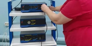 В Федоровской больнице новые эндоскопы помогают выявлять патологии на ранних стадиях В Федоровской больнице новые эндоскопы помогают выявлять патологии на ранних стадиях