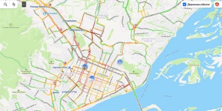 В Саратове первый снег привел к 10-балльным пробкам на дорогах В Саратове первый снег привел к 10-балльным пробкам на дорогах