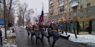 На Рахова открыли мемориал славы Героев СССР, России и кавалеров Ордена Славы На Рахова открыли мемориал славы Героев СССР, России и кавалеров Ордена Славы