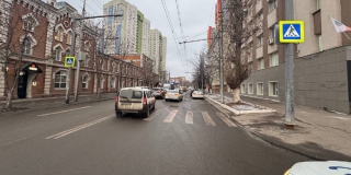 На Чернышевского водитель «Фольксвагена» сбил 16-летнюю девушку На Чернышевского водитель «Фольксвагена» сбил 16-летнюю девушку