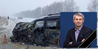 В аварии под Тамбовом погиб председатель правления банка «Саратов» Михаил Кисель В аварии под Тамбовом погиб председатель правления банка «Саратов» Михаил Кисель