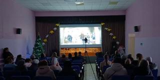 В Петровском районе начинают работу обновленные кинотеатры в четырех селах В Петровском районе начинают работу обновленные кинотеатры в четырех селах