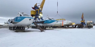 В Балакове на зимнюю стоянку прибыл третий «Валдай» В Балакове на зимнюю стоянку прибыл третий «Валдай»