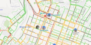 Ограничения на Большой Горной: саратовцы встретили утро с огромными пробками Ограничения на Большой Горной: саратовцы встретили утро с огромными пробками