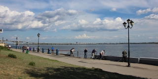 На саратовской набережной установят 40-метровую инсталляцию На саратовской набережной установят 40-метровую инсталляцию