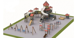 В Вольске планируют построить большую игровую и спортивную зону В Вольске планируют построить большую игровую и спортивную зону