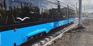 В Заводском районе скончался пассажир скоростного трамвая В Заводском районе скончался пассажир скоростного трамвая