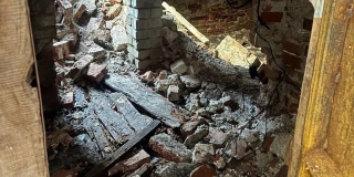 В центре Саратова произошло обрушение подвала в многоквартирном доме В центре Саратова произошло обрушение подвала в многоквартирном доме