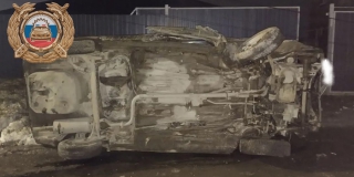 Трое парней пострадали при столкновении «Приоры» со столбом в Заводском районе Трое парней пострадали при столкновении «Приоры» со столбом в Заводском районе