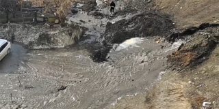 Тысячи саратовцев остались без холодной воды из-за аварии в ЖК «Царицынский» Тысячи саратовцев остались без холодной воды из-за аварии в ЖК «Царицынский»