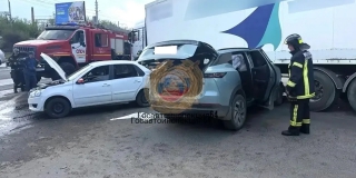 На Шехурдина случилось массовое ДТП: ранен ребенок, один человек погиб На Шехурдина случилось массовое ДТП: ранен ребенок, один человек погиб