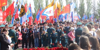 На Соколовой горе устроили концерты в честь Дня Победы и открыли новый памятник На Соколовой горе устроили концерты в честь Дня Победы и открыли новый памятник