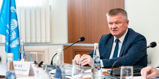 Вице-губернатор Михаил Исаев стал председателем попечительского совета СГУ Вице-губернатор Михаил Исаев стал председателем попечительского совета СГУ