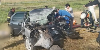 В Дергачевском районе шесть человек погибли в результате ДТП В Дергачевском районе шесть человек погибли в результате ДТП
