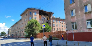 Для жителей обрушившегося дома на Крымской организуют пункты размещения Для жителей обрушившегося дома на Крымской организуют пункты размещения