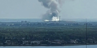 Прокуратура и Роспотребнадзор проверят мусорный полигон в Энгельсе из-за пожара Прокуратура и Роспотребнадзор проверят мусорный полигон в Энгельсе из-за пожара