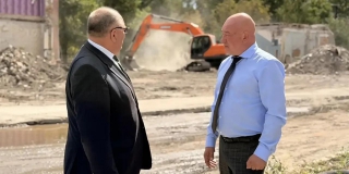 Демонтаж двух подъездов дома на Крымской после обрушения завершен на 95% Демонтаж двух подъездов дома на Крымской после обрушения завершен на 95%