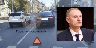 Участником ДТП на Московской оказался глава Счетной палаты Дмитрий Лаврушин Участником ДТП на Московской оказался глава Счетной палаты Дмитрий Лаврушин