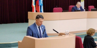 Михаила Орлова избрали председателем городской думы Саратова Михаила Орлова избрали председателем городской думы Саратова