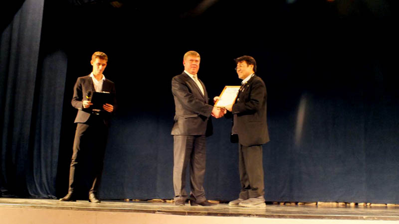 В СГАУ состоялась конференция с участием профессора из Японии
