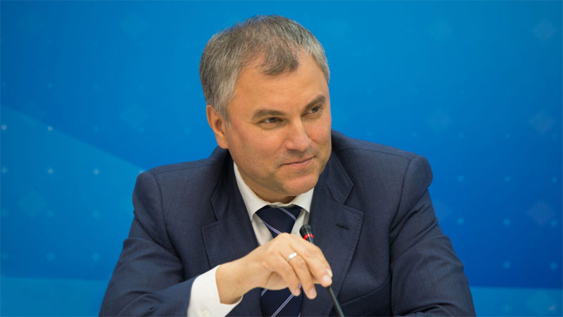 Володин призвал Госдуму работать над качеством законодательной деятельности