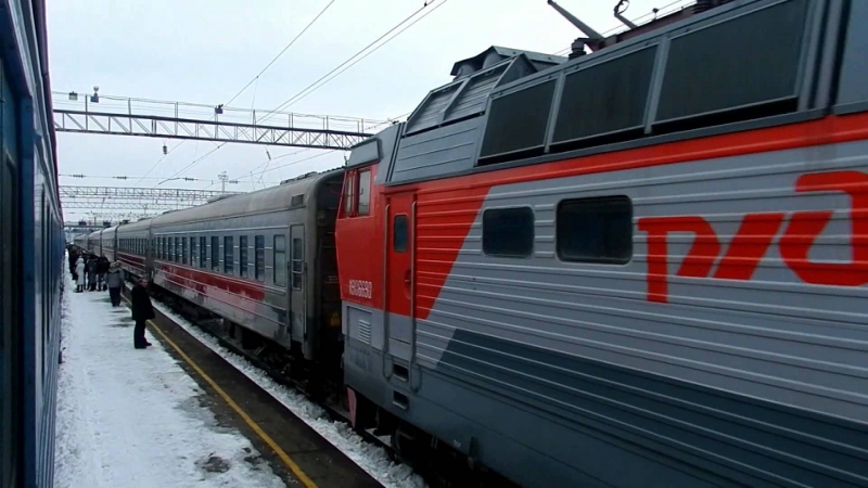 Из Саратова в Ростов-на-Дону отправился в первый рейс новый скорый поезд 