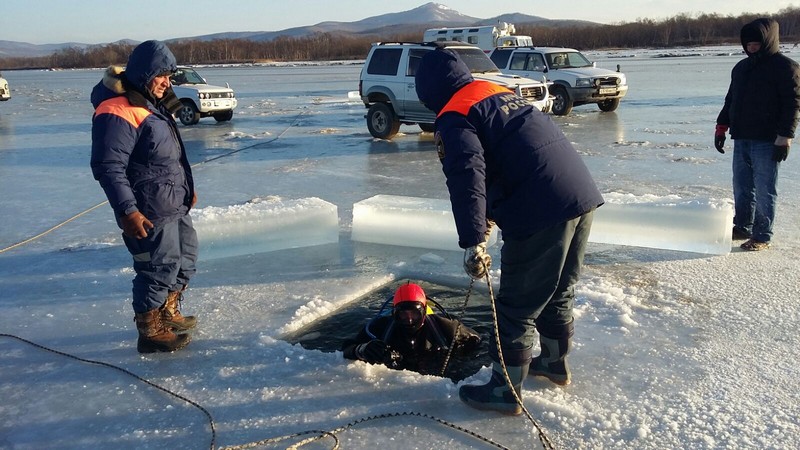 В районе Зеленого острова нашли тело провалившегося под лед мужчины