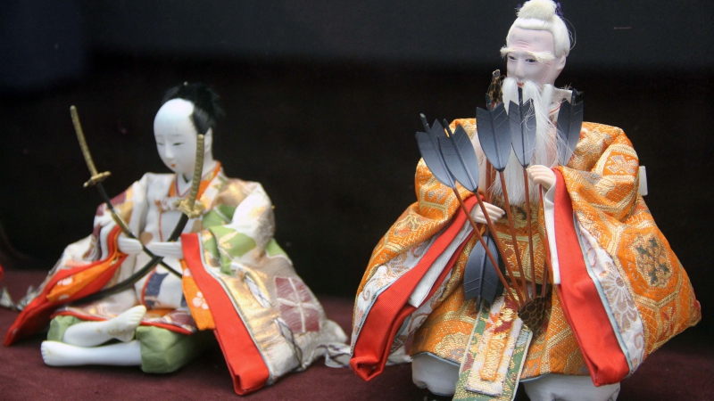 В Радищевском музее выставили самураев и красавиц
