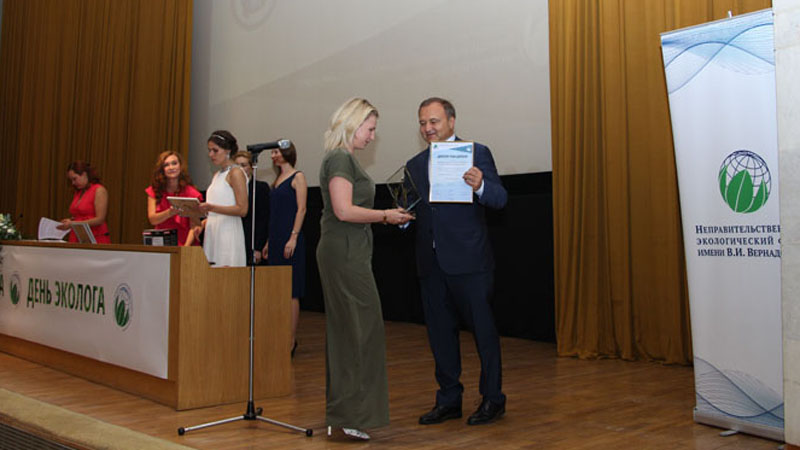 «Мехуборка-Саратов» стала победителем Международного Проекта «Экологическая культура. Мир и согласие»