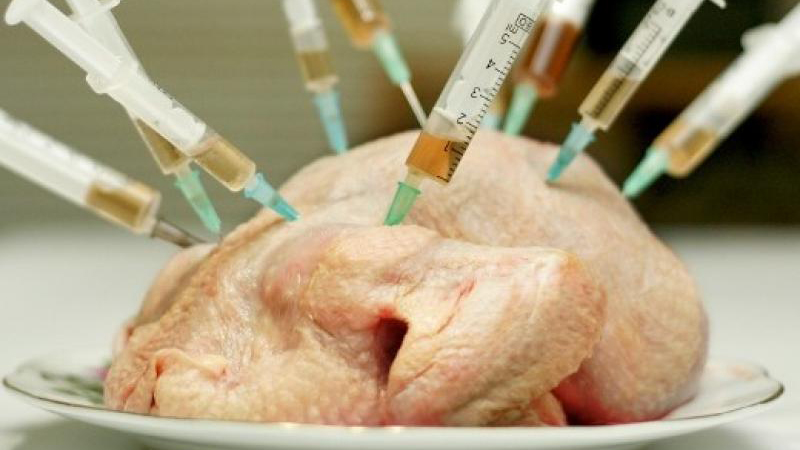 В Саратове в мясе курицы нашли антибиотики
