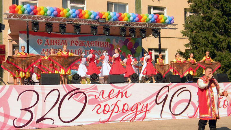 В Петровске празднуют 320-летие города и 90-летие района