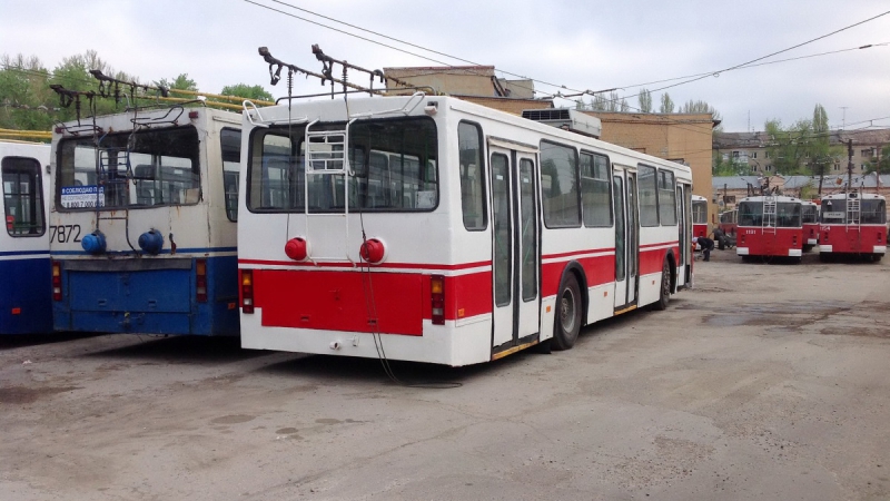В Саратове из-за ремонтных работ не ходят троллейбусы четырех маршрутов