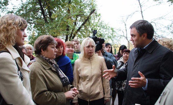 Панков рассказал о проектах Володина для жителей Хвалынского района  