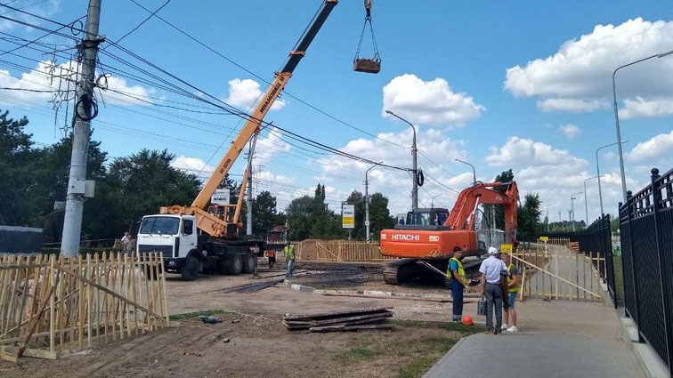 Улицу Лесозаводскую частично планируют открыть через неделю