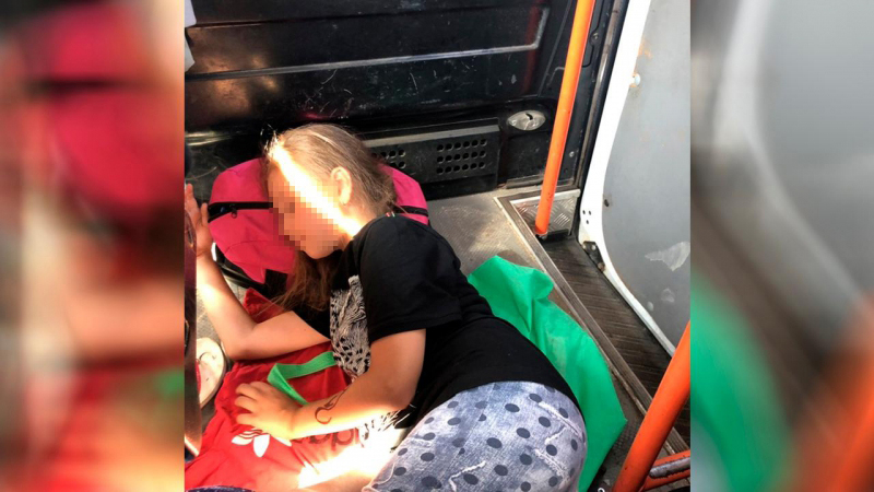 Челябинских детей отправили домой после задержания автобуса под Саратовом