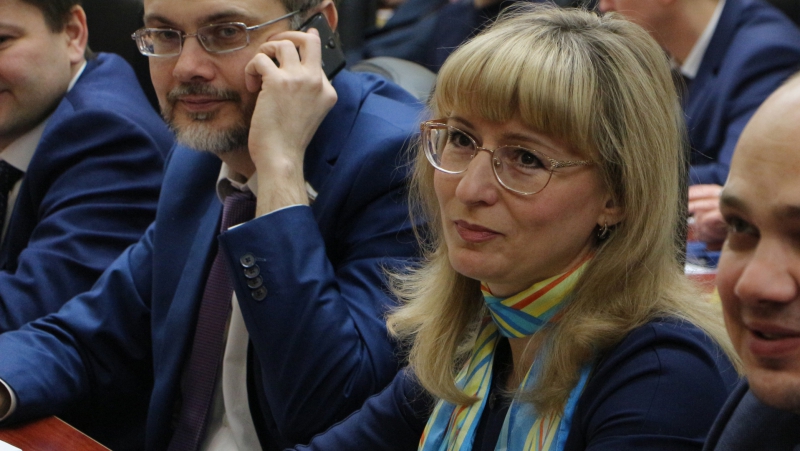 Юлия Винокурова ушла с поста первого замминистра экономического развития