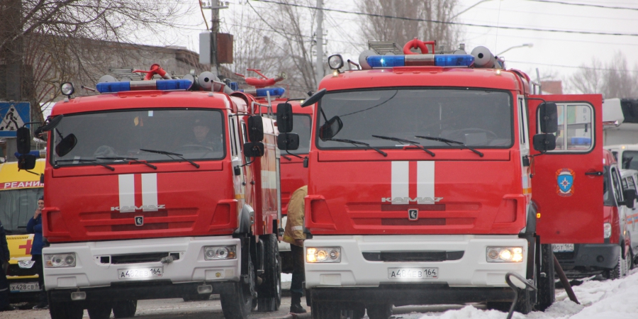 В Саратовской области с начала 2020 года на пожарах погибли 5 человек