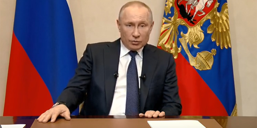 Президент РФ предложил увеличить пособия и ввести «кредитные» каникулы
