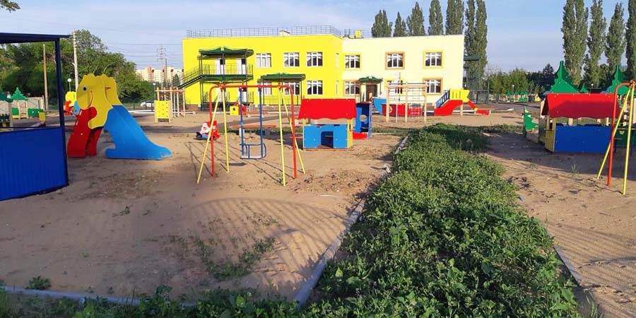 В Энгельсе власти хотят запустить детский сад только спустя 5 месяцев после его постройки