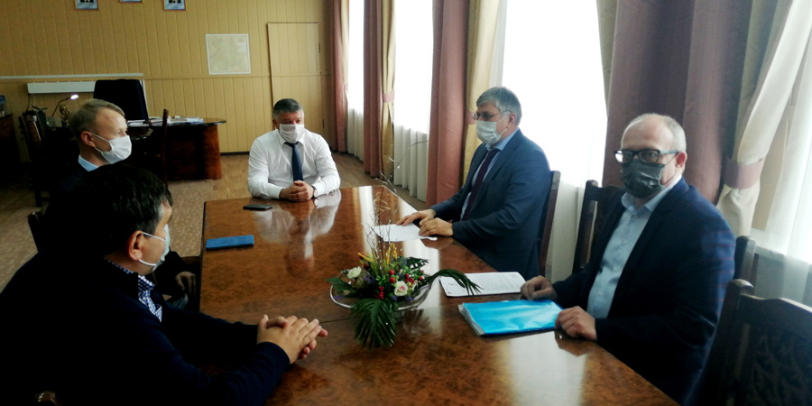 Генеральный директор «Газпром межрегионгаз Саратов» проводит рабочие встречи с главами муниципальных районов