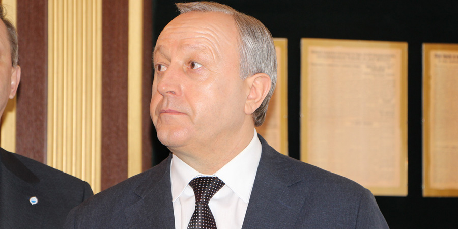 Валерий Радаев улучшил свои позиции в рейтинге влияния губернаторов