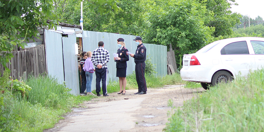 В Саратове полицейские задержали 7 детей-нарушителей на железной дороге